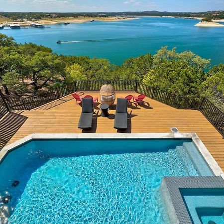 Atlantis On Lake Travis Pool Hot Tub Dock Villa Leander Ngoại thất bức ảnh