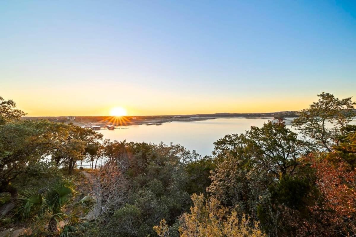 Atlantis On Lake Travis Pool Hot Tub Dock Villa Leander Ngoại thất bức ảnh