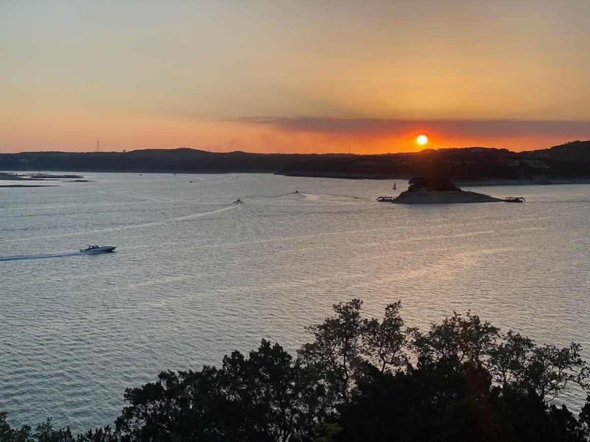 Atlantis On Lake Travis Pool Hot Tub Dock Villa Leander Ngoại thất bức ảnh