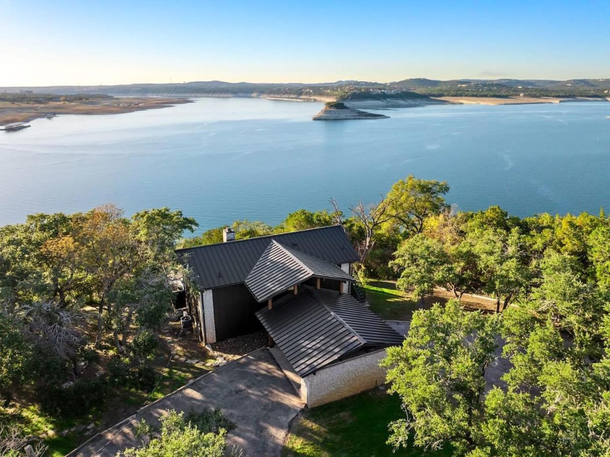 Atlantis On Lake Travis Pool Hot Tub Dock Villa Leander Ngoại thất bức ảnh